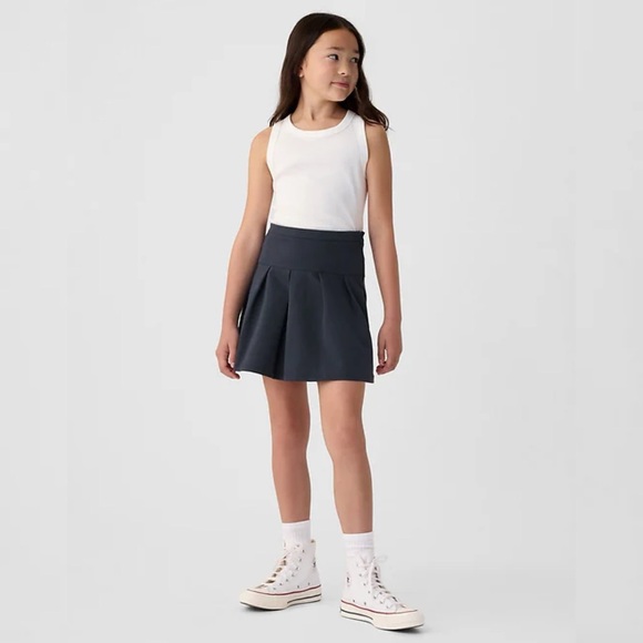 GAP Other - GAP Kids Uniform Pleated Skirt in True‎ Indigo Girls’ Size 8
